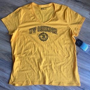 OshKosh Wisconsin TShirt XL 16-18 V Neck